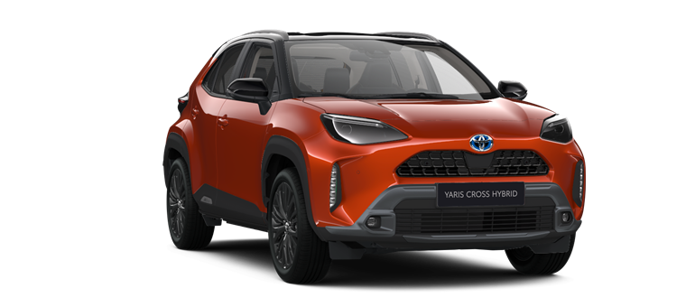 Yaris i Yaris Cross w nowym kolorze Spicy Orange