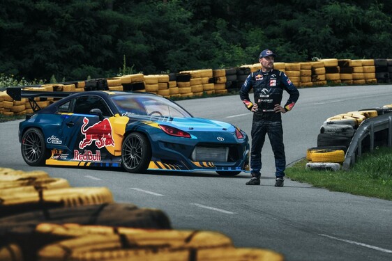 Toyota GR86 nowym samochodem driftingowym Kuby Przygońskiego