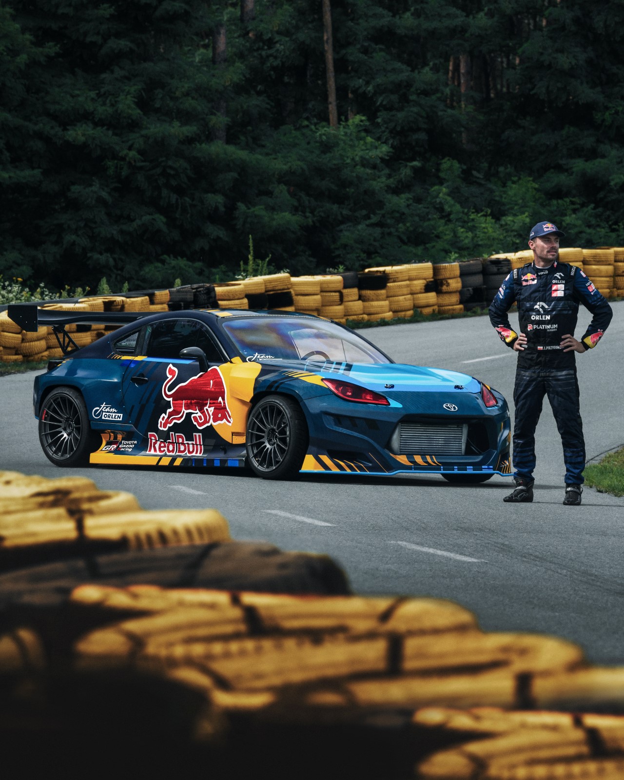 Toyota GR86 nowym samochodem driftingowym Kuby Przygońskiego