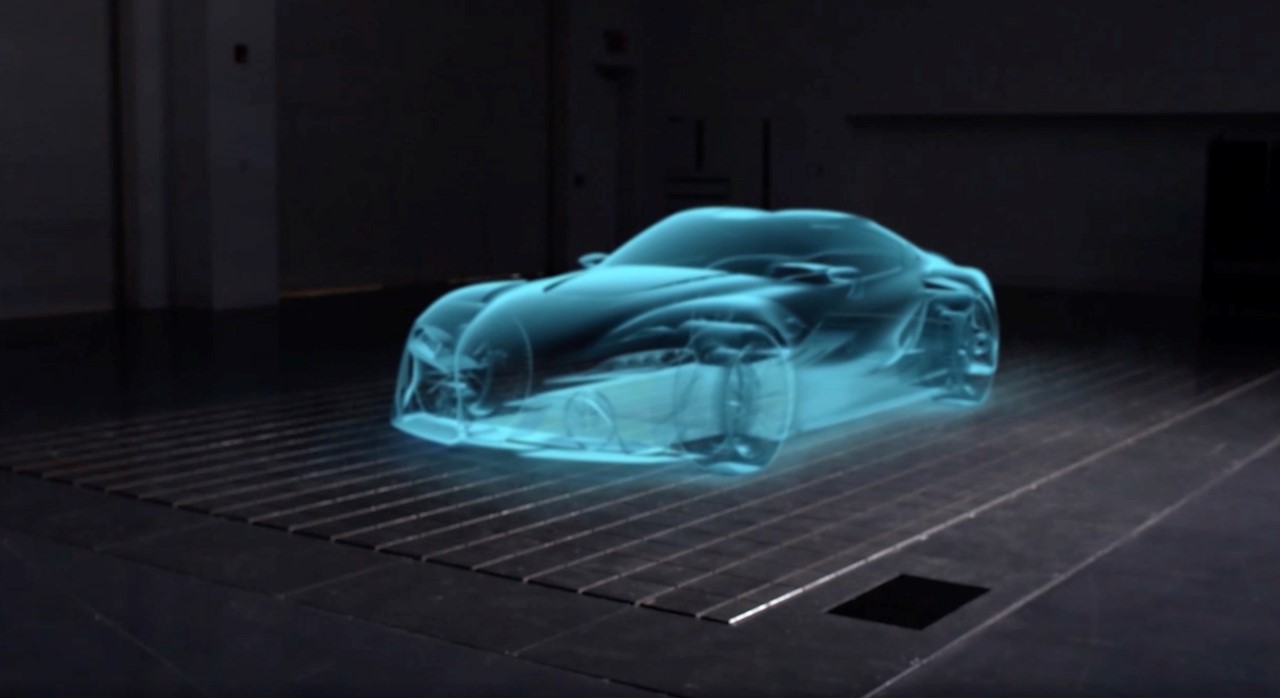 Rozszerzona rzeczywistość, druk 3D – tak inżynierowie Toyoty zamieniają projekty stylistów w prawdziwe samochody