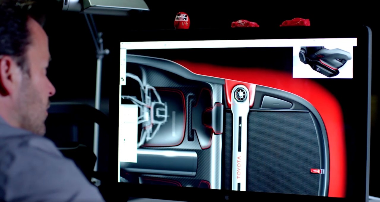 Rozszerzona rzeczywistość, druk 3D – tak inżynierowie Toyoty zamieniają projekty stylistów w prawdziwe samochody