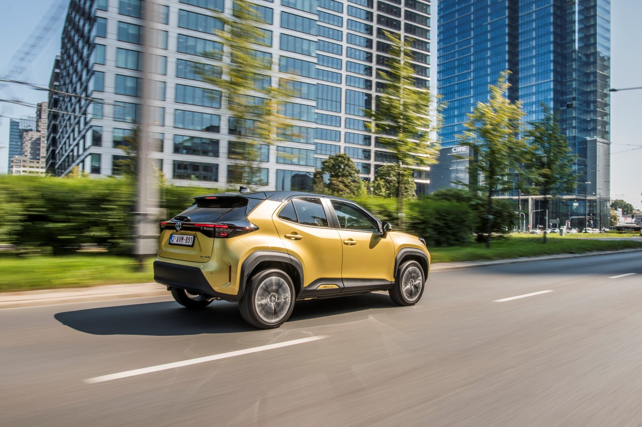 Ponad 125 000 Yarisów Cross w Europie. Rynkowy sukces miejskiego SUV-a Toyoty