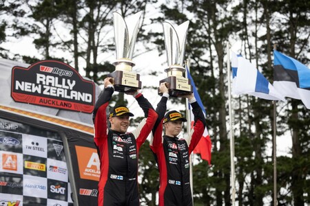 Pierwsze i drugie miejsce dla TOYOTA GAZOO Racing w Rajdzie Nowej Zelandii. Rovanperä najmłodszym mistrzem WRC