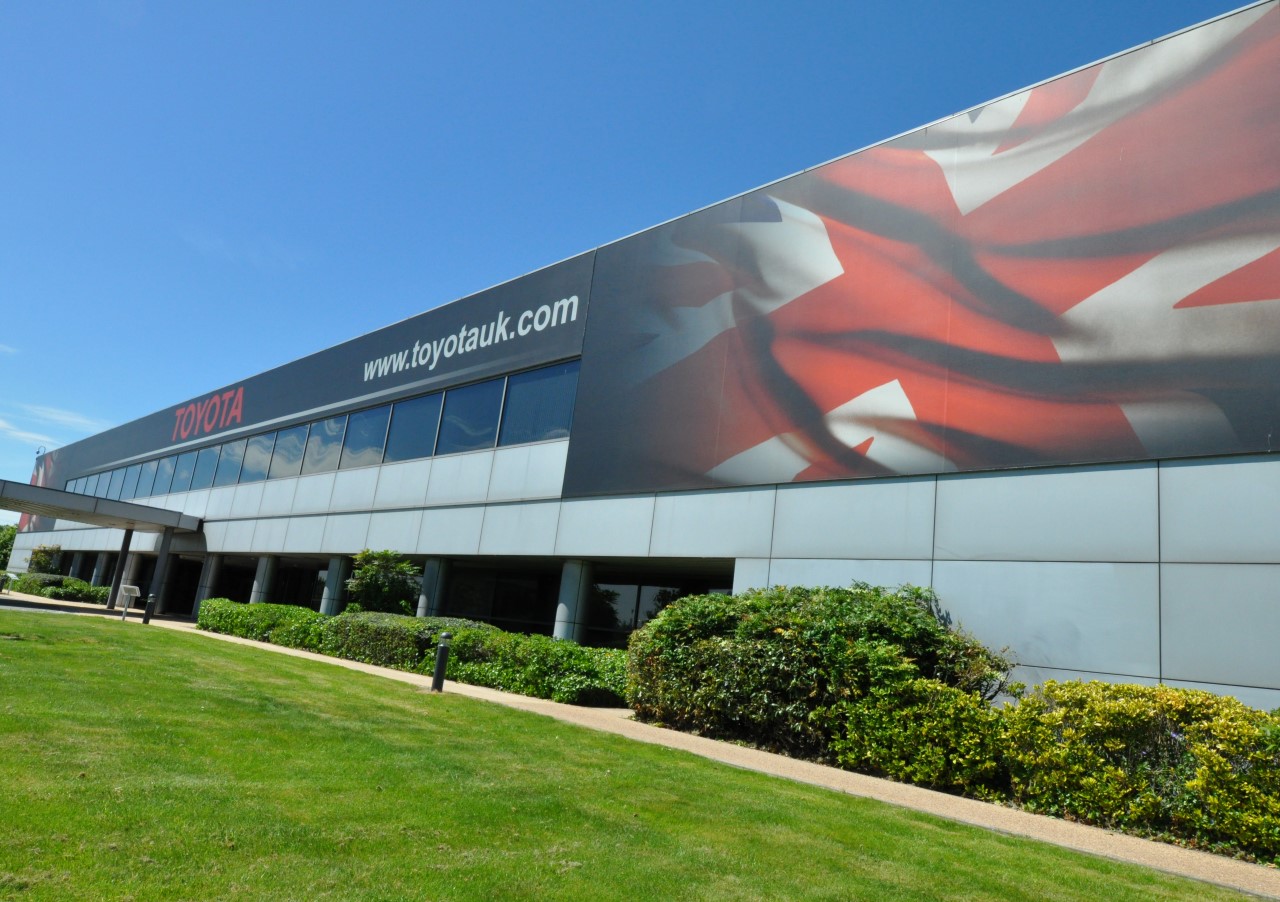 Toyota produkuje silniki w brytyjskiej fabryce w Deeside od 30 lat