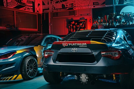 Toyota GR86 Kuby Przygońskiego. Tak zbudowany jest profesjonalny samochód driftingowy