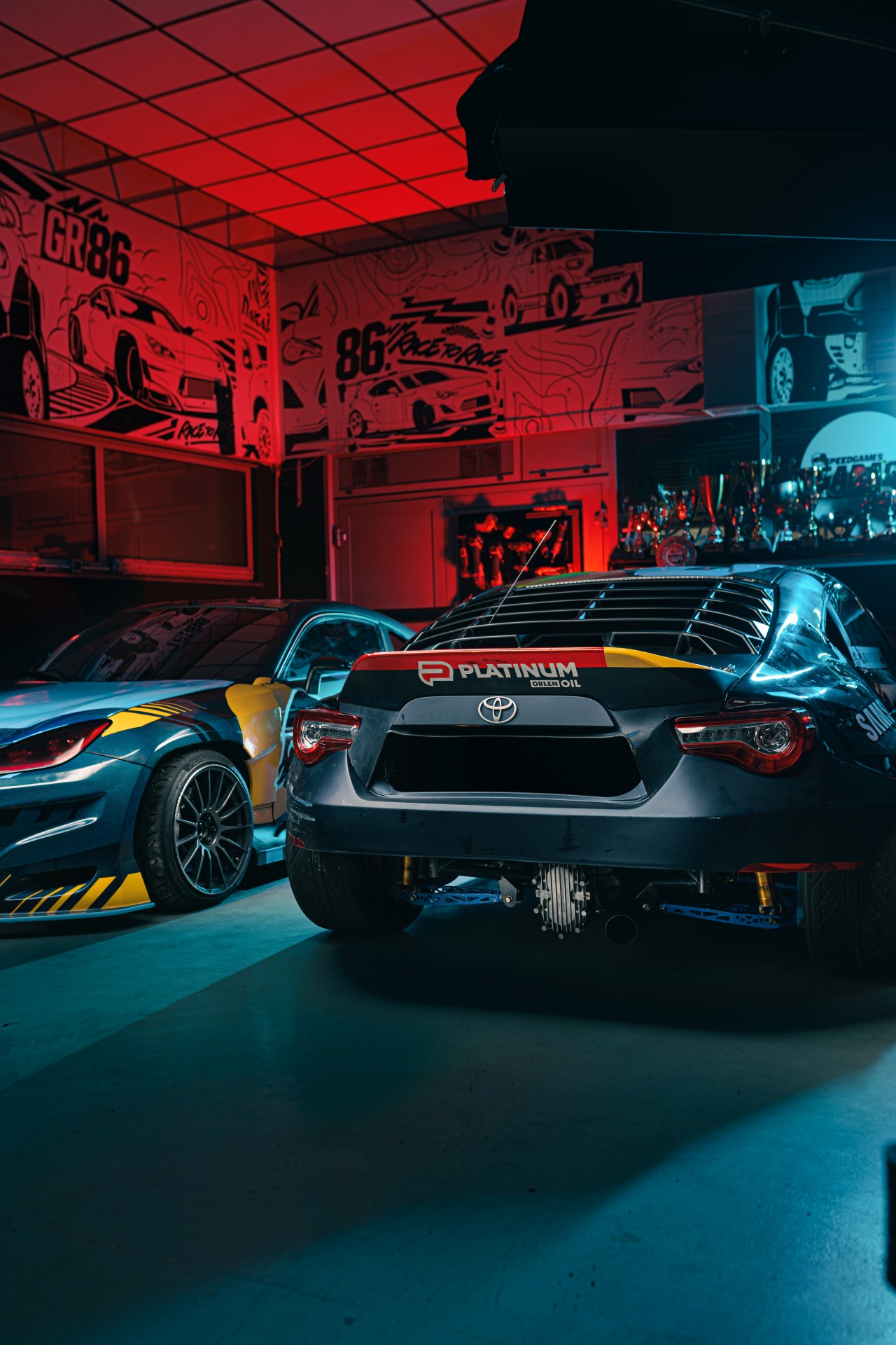 Toyota GR86 Kuby Przygońskiego. Tak zbudowany jest profesjonalny samochód driftingowy