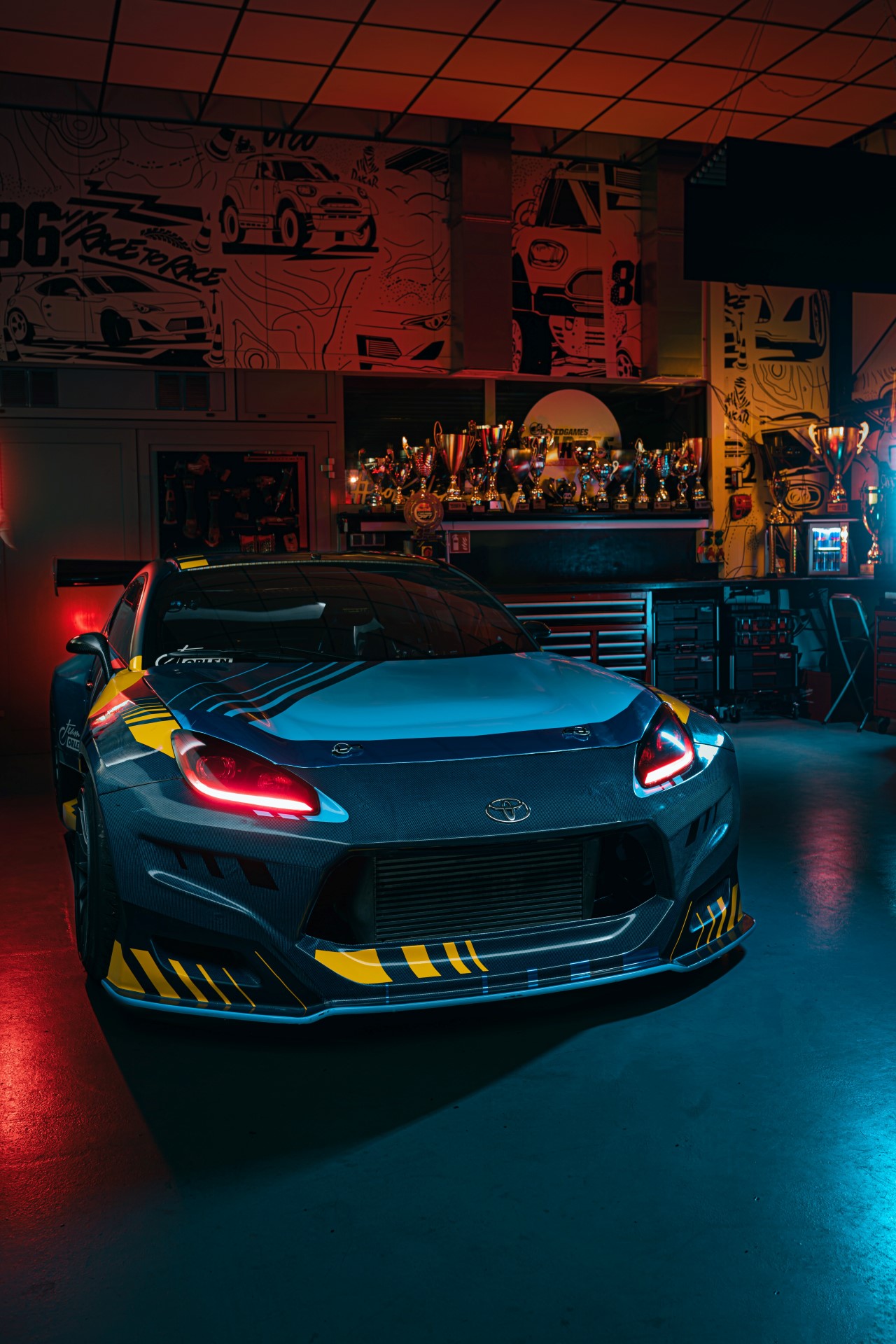 Toyota GR86 Kuby Przygońskiego. Tak zbudowany jest profesjonalny samochód driftingowy