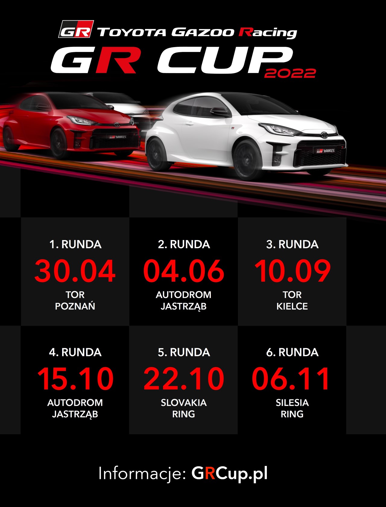 TOYOTA GR CUP. Nowa seria wyścigów dla kierowców sportowych aut Toyoty