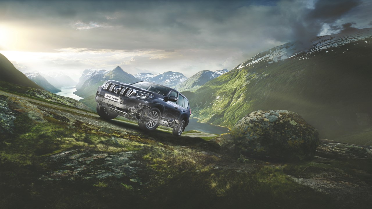 Napędy na cztery koła w samochodach Toyoty. Osiem segmentów i sześć różnych technologii