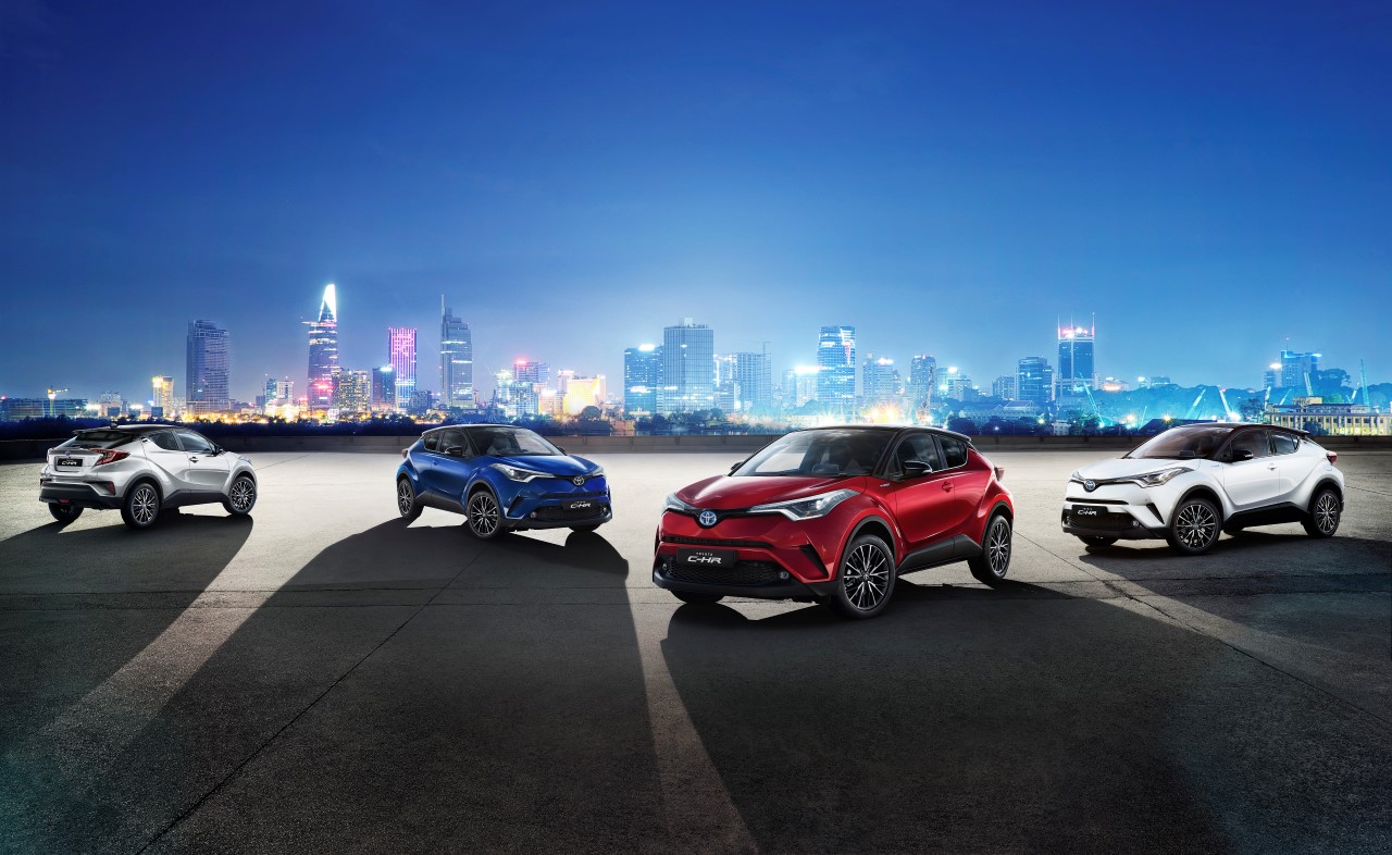 Toyota C-HR od 5 lat na polskim rynku. Ten samochód zrewolucjonizował segment C-SUV 