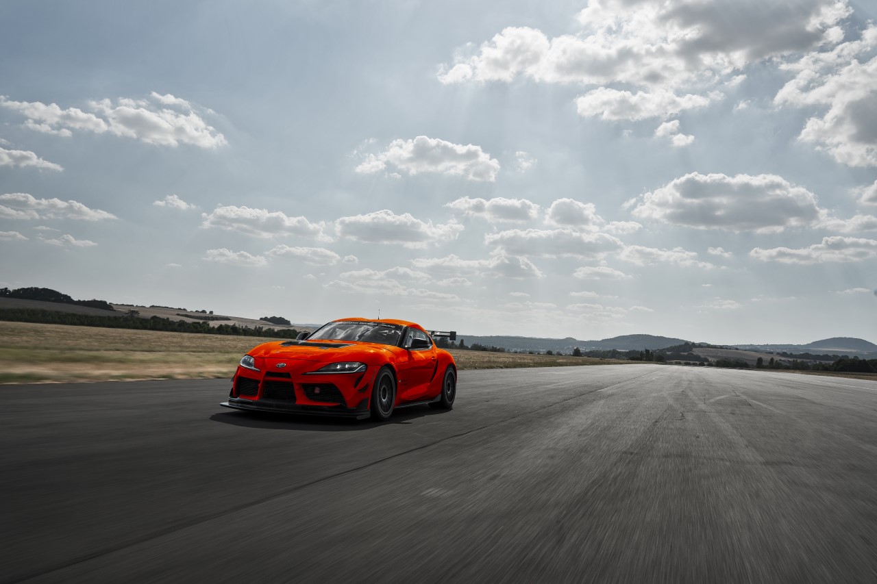 Toyota GR Supra GT4 Evo. Nowy wyścigowy model na sezon 2023