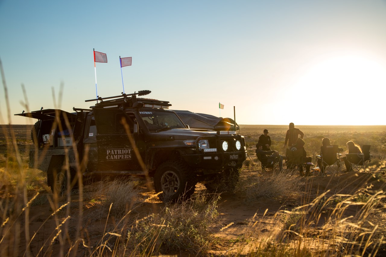 Ekstremalne Land Cruisery prosto z Australii