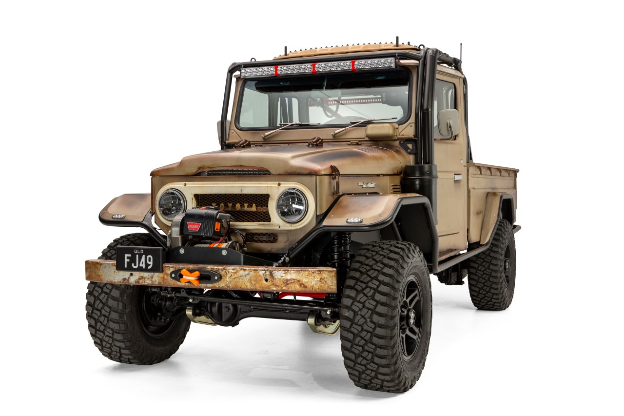 Ekstremalne Land Cruisery prosto z Australii