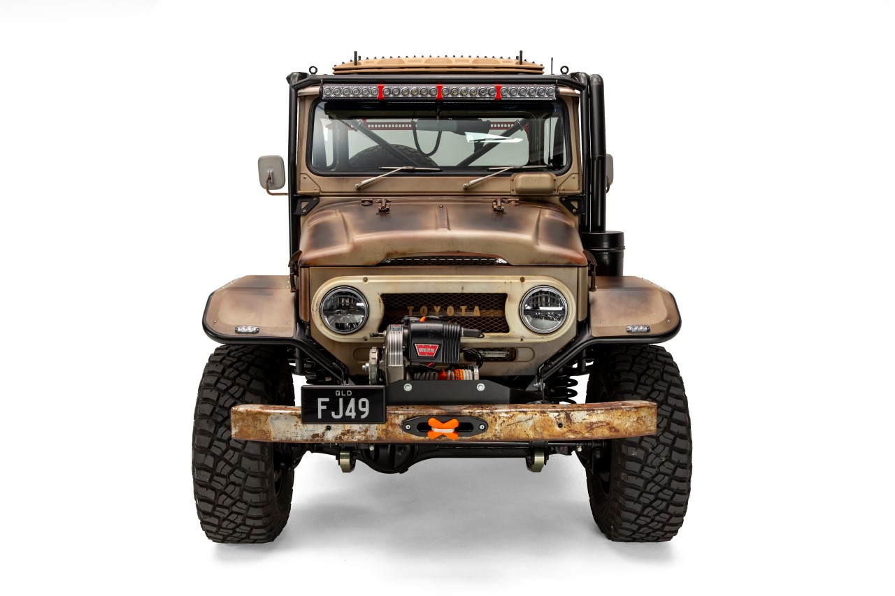 Ekstremalne Land Cruisery prosto z Australii