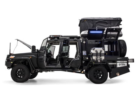 Ekstremalne Land Cruisery prosto z Australii