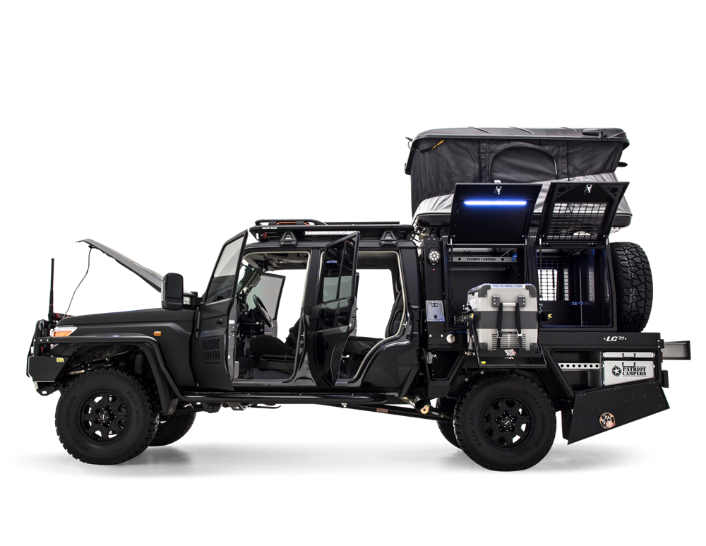 Ekstremalne Land Cruisery prosto z Australii