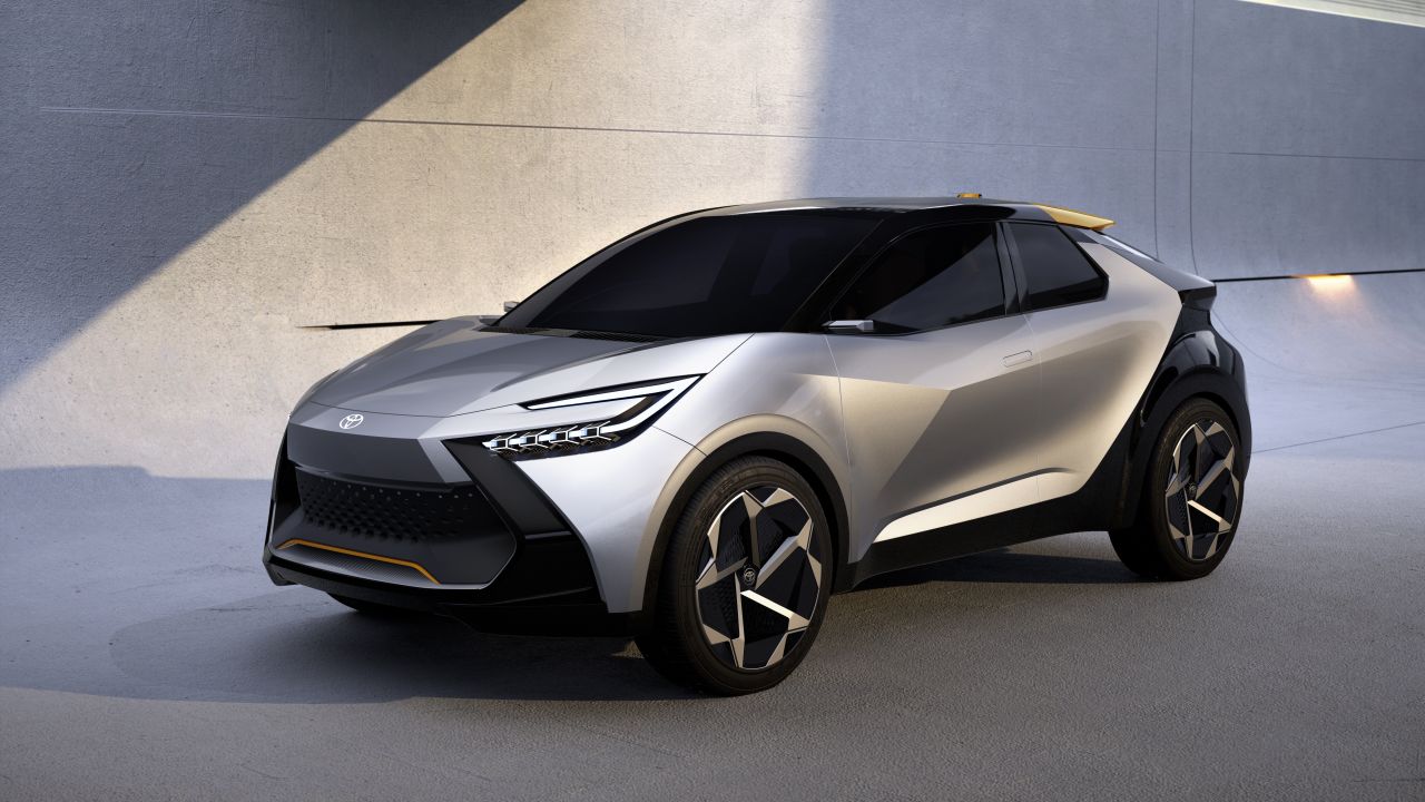 Toyota C-HR Prologue. Bezkompromisowa stylistyka i dwie technologie napędu