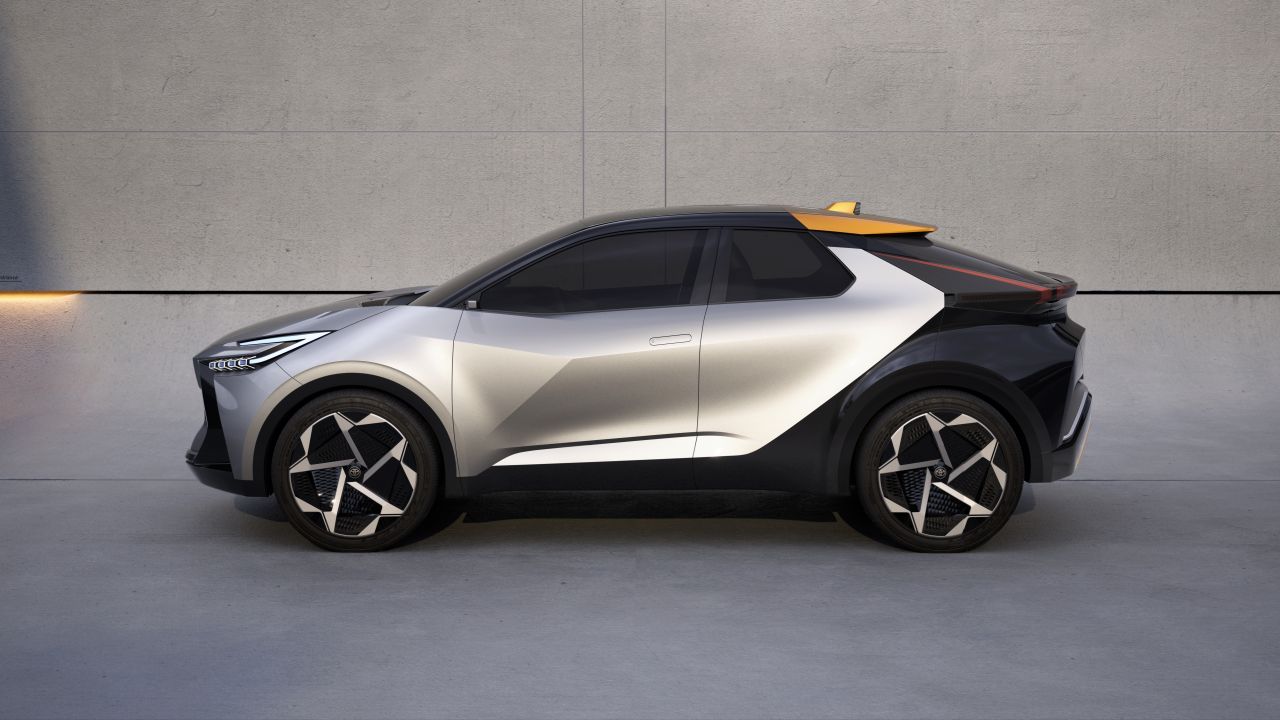 Toyota C-HR Prologue. Bezkompromisowa stylistyka i dwie technologie napędu