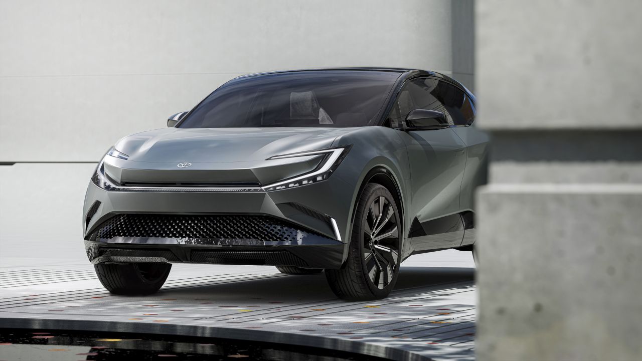 Toyota bZ Compact SUV Concept debiutuje w Europie