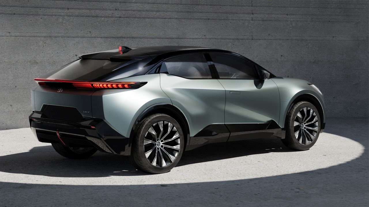 Toyota bZ Compact SUV Concept debiutuje w Europie
