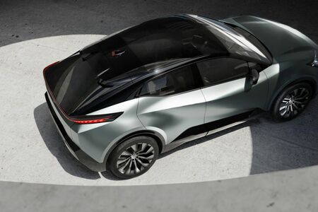 Toyota bZ Compact SUV Concept debiutuje w Europie