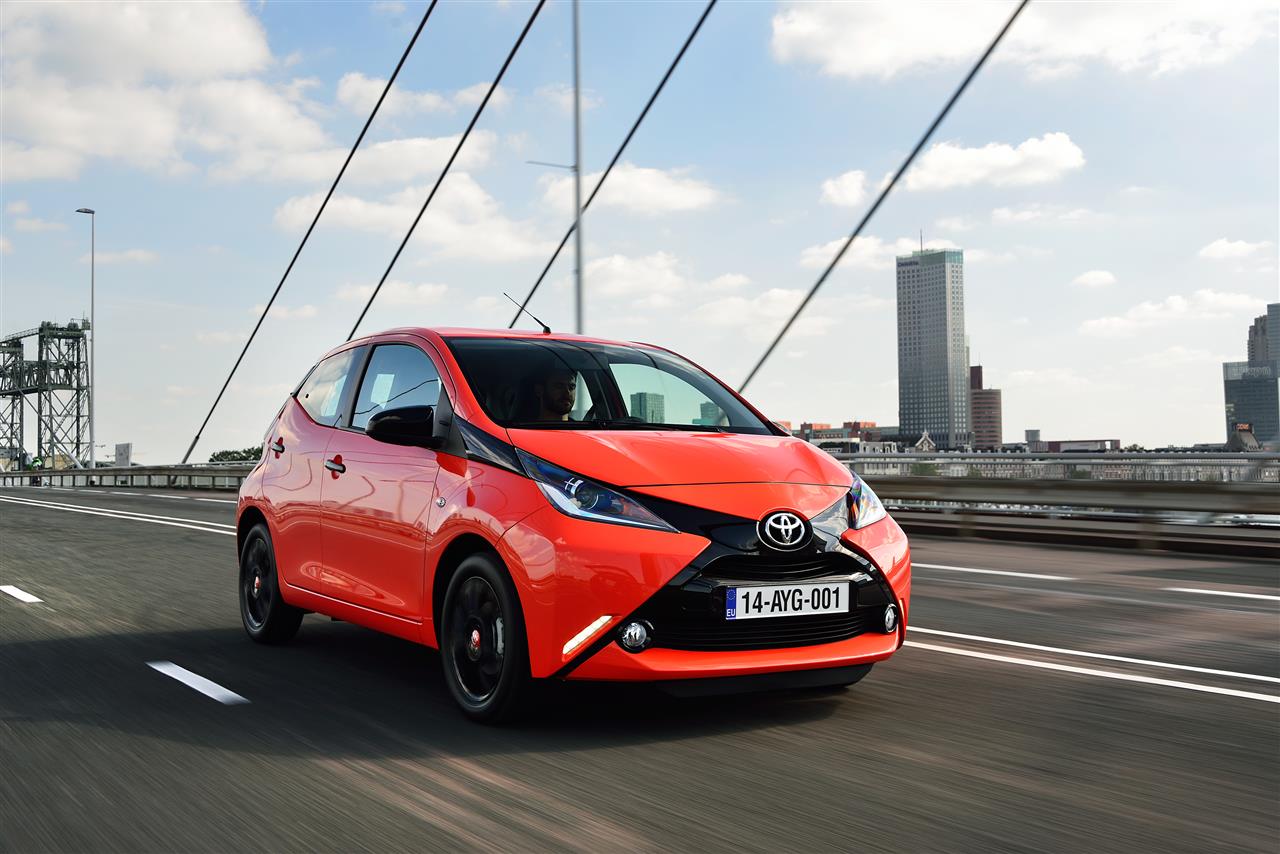Od Aygo do Aygo X. Kolejne generacje Toyoty zaprojektowanej specjalnie dla europejskich klientów