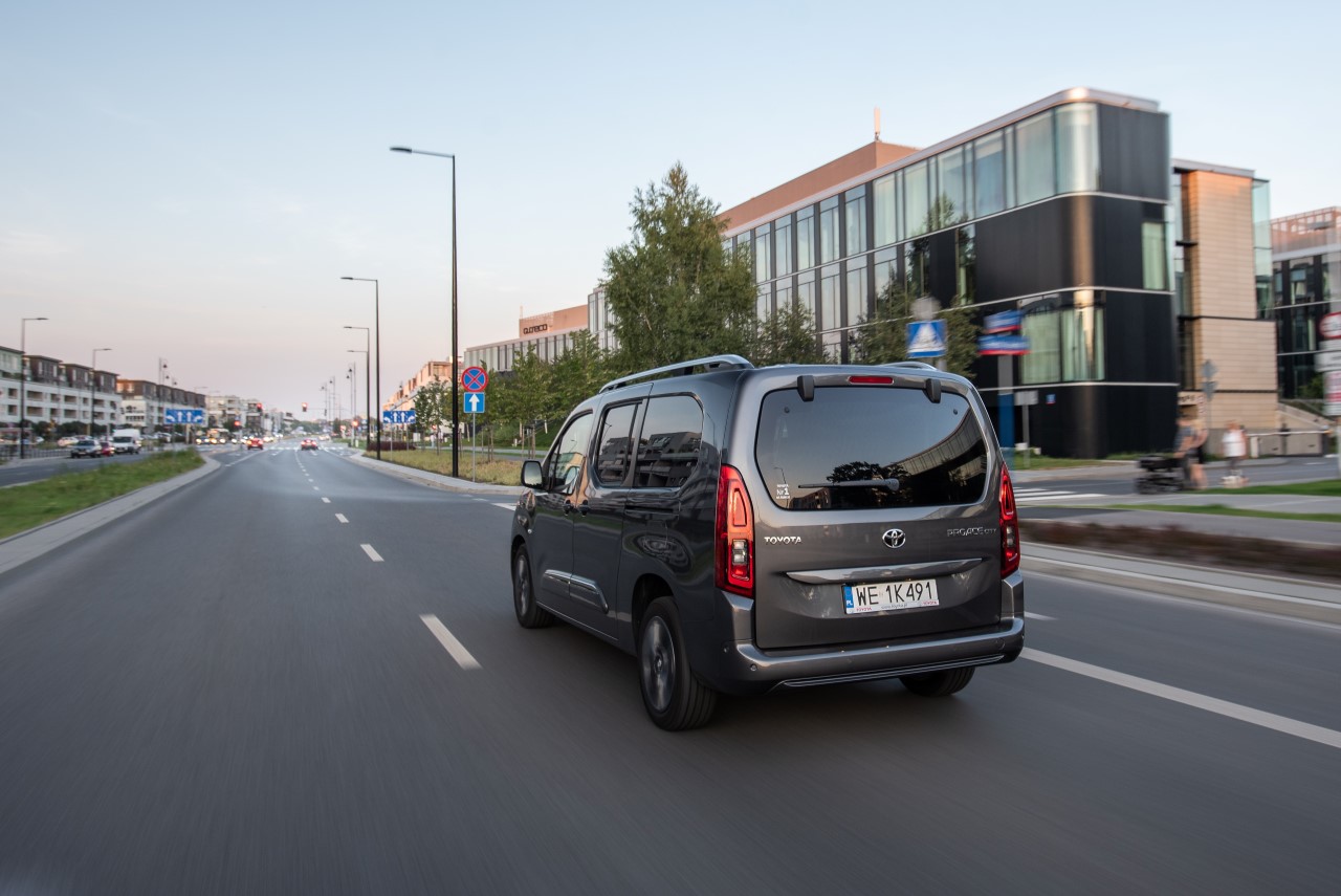 Toyota Central Europe liderem sprzedaży aut użytkowych marki w Europie