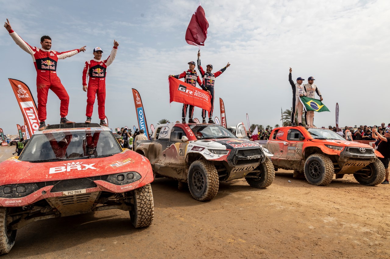 TOYOTA GAZOO Racing drugi raz z rzędu triumfuje w Rajdzie Dakar