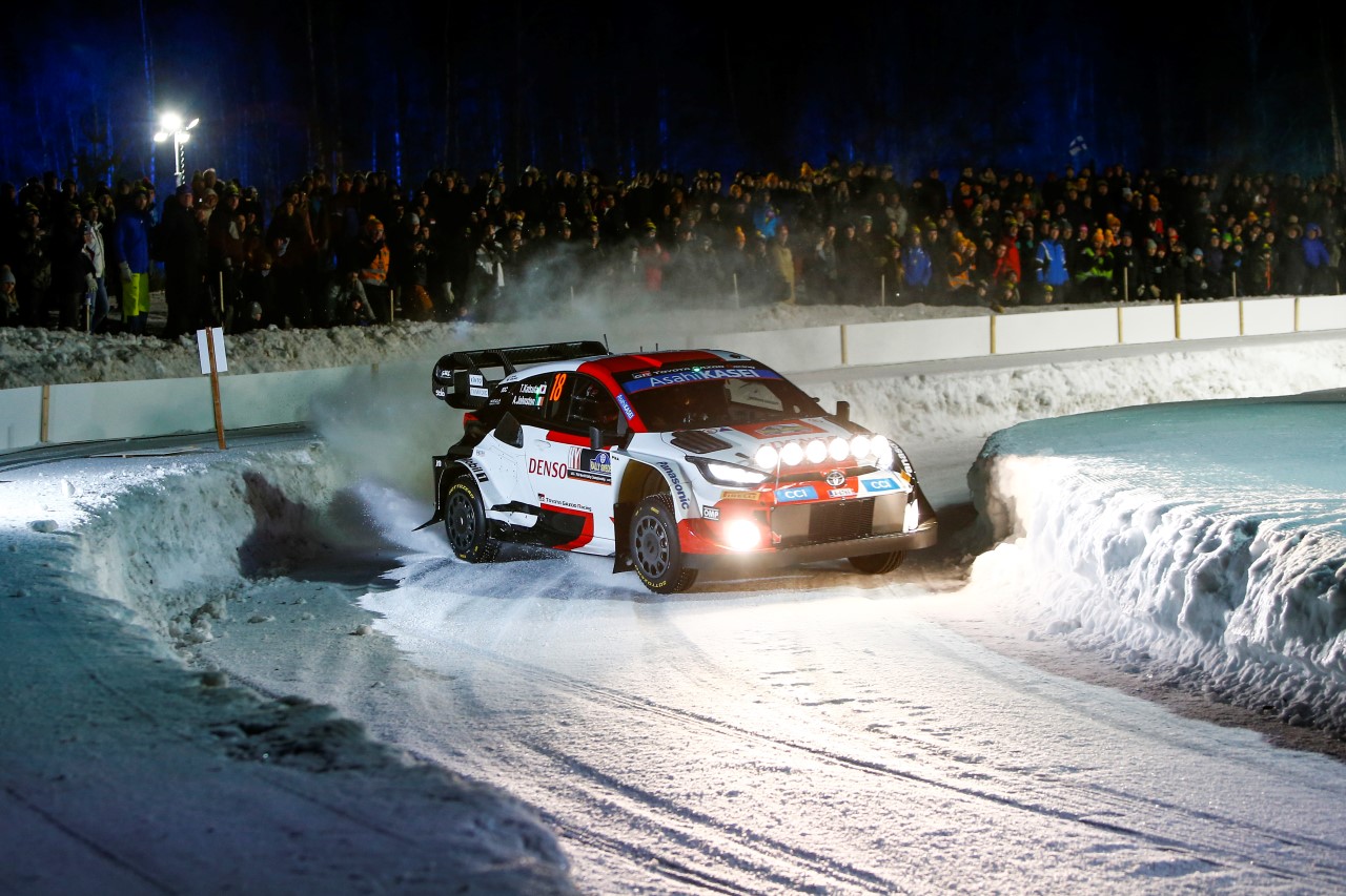 TOYOTA GAZOO Racing na prowadzeniu po dwóch rundach rajdowych mistrzostw świata