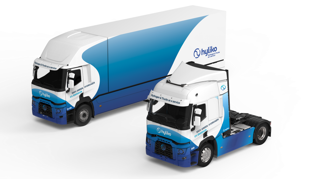 Toyota dostawcą ogniw paliwowych do wodorowych ciężarówek firmy Hyliko