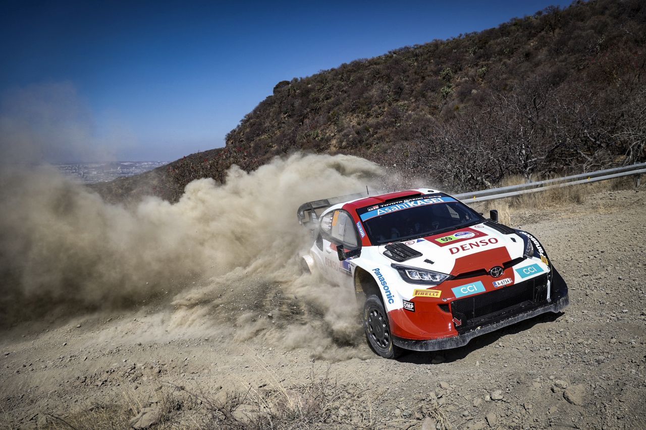 Rajd Meksyku. Zwycięstwo Toyoty GR Yaris Rally1 Hybrid i kolejny rekord Ogiera