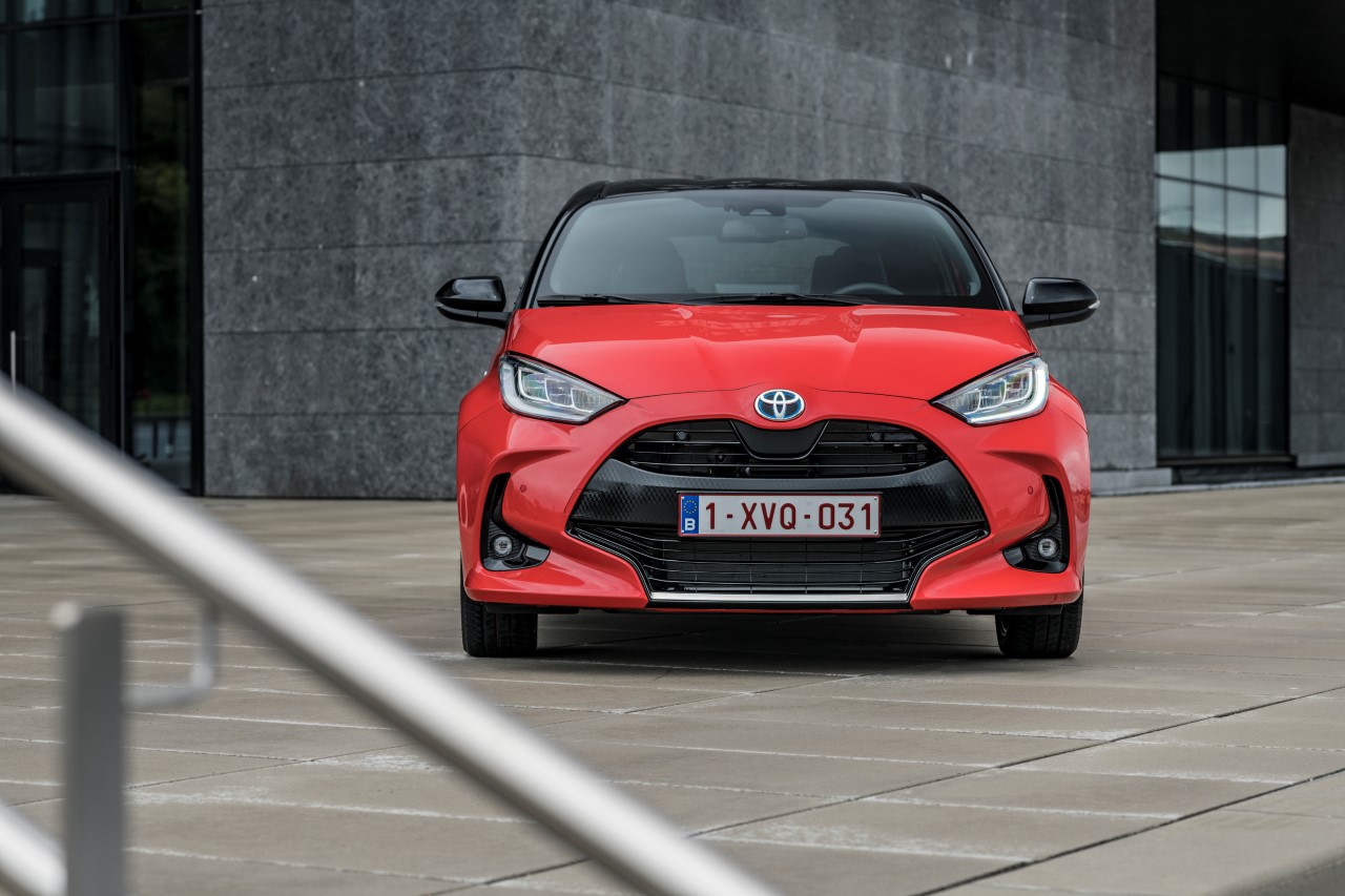 Toyota Yaris najpopularniejszym autem miejskim na świecie w 2022 roku