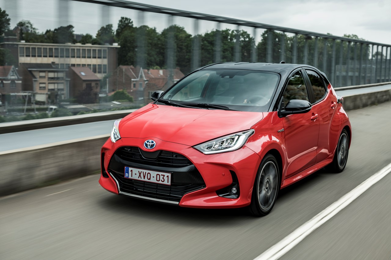 Toyota Yaris najpopularniejszym autem miejskim na świecie w 2022 roku