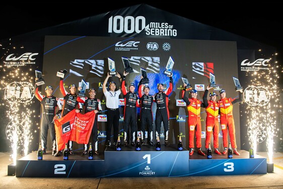 Zwycięstwo TOYOTA GAZOO Racing na torze Sebring