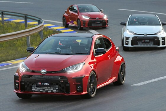 Drugi sezon pucharu Toyota GR Cup