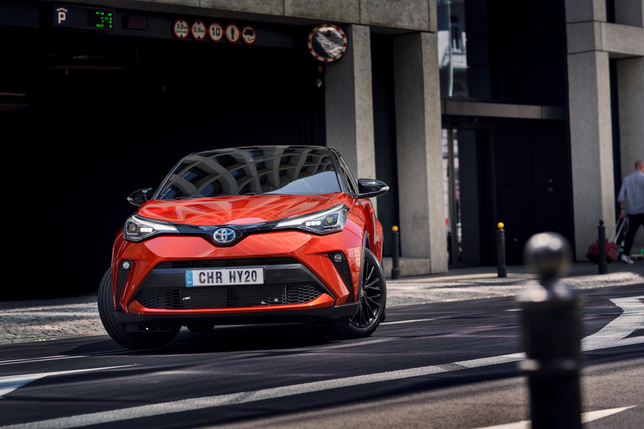 Globalna sprzedaż Toyoty C-HR przekroczyła 1,5 miliona egzemplarzy