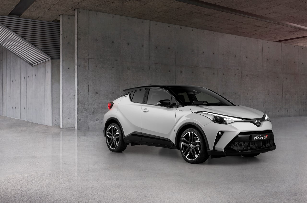 Globalna sprzedaż Toyoty C-HR przekroczyła 1,5 miliona egzemplarzy