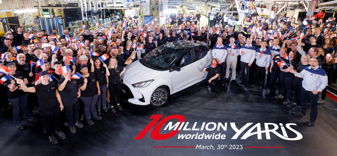 Toyota sprzedała na świecie 10 milionów Yarisów