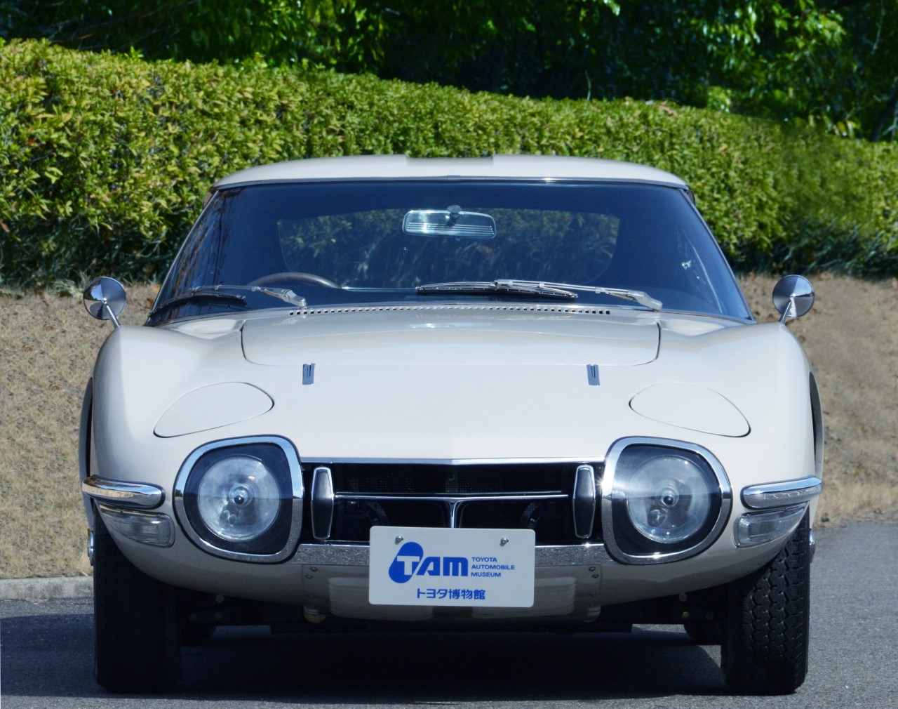 Toyota 2000GT z nagrodą Motor Klassik Award 2023