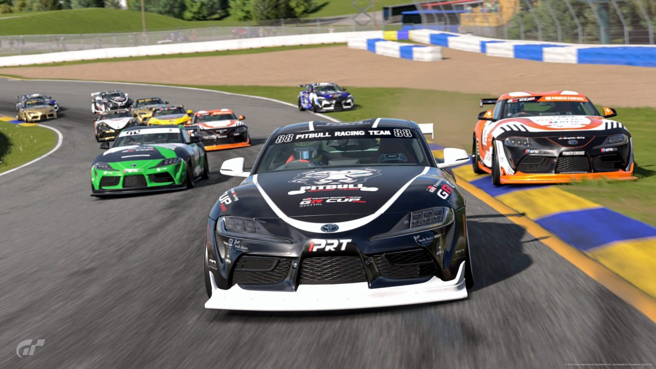 TOYOTA GR CUP DIGITAL. Pierwsza runda markowego pucharu Toyoty w e-motorsporcie