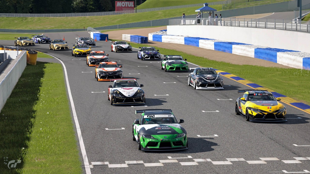 TOYOTA GR CUP DIGITAL. Pierwsza runda markowego pucharu Toyoty w e-motorsporcie