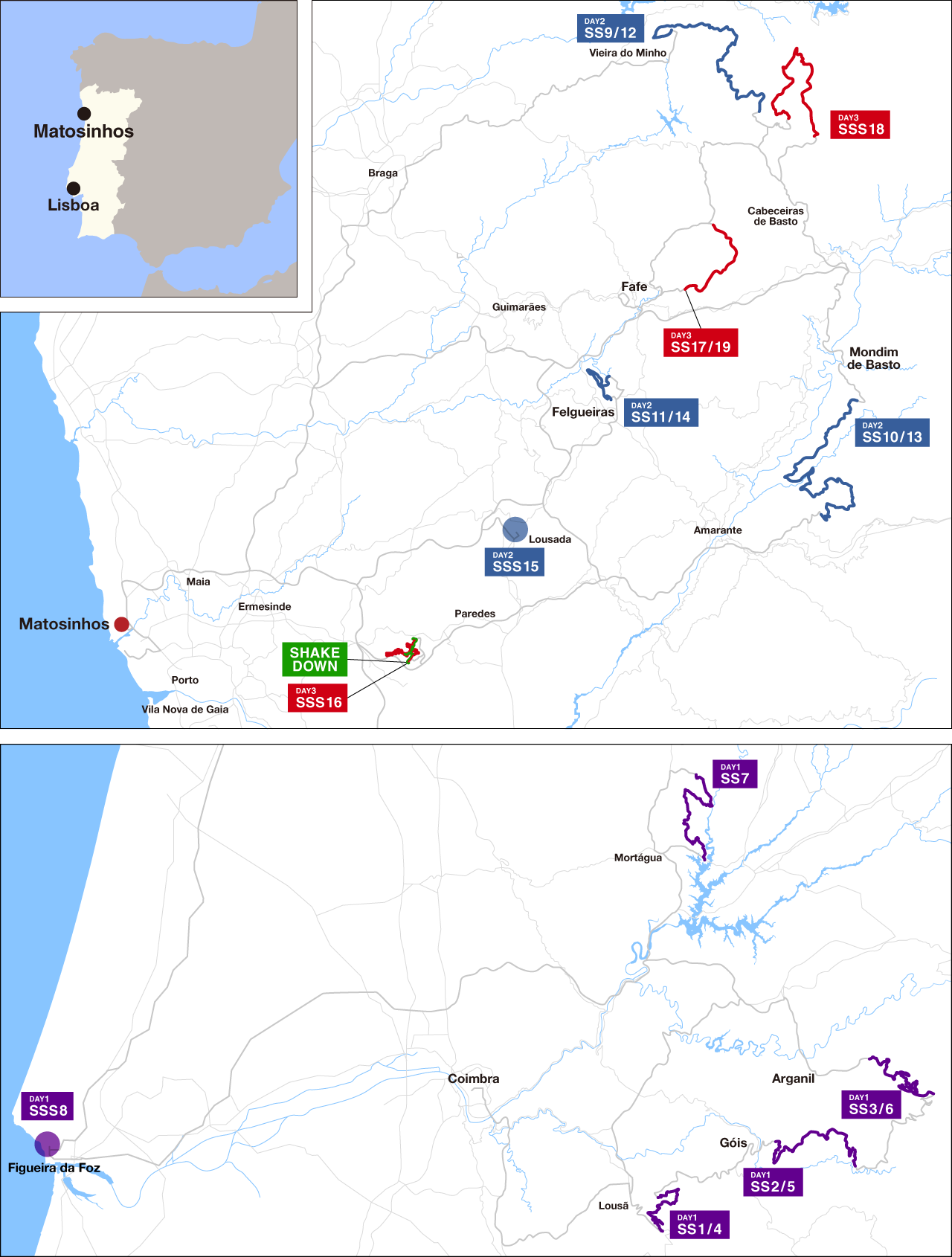 TOYOTA GAZOO Racing powalczy o czwarte z rzędu zwycięstwo w Rajdzie Portugalii