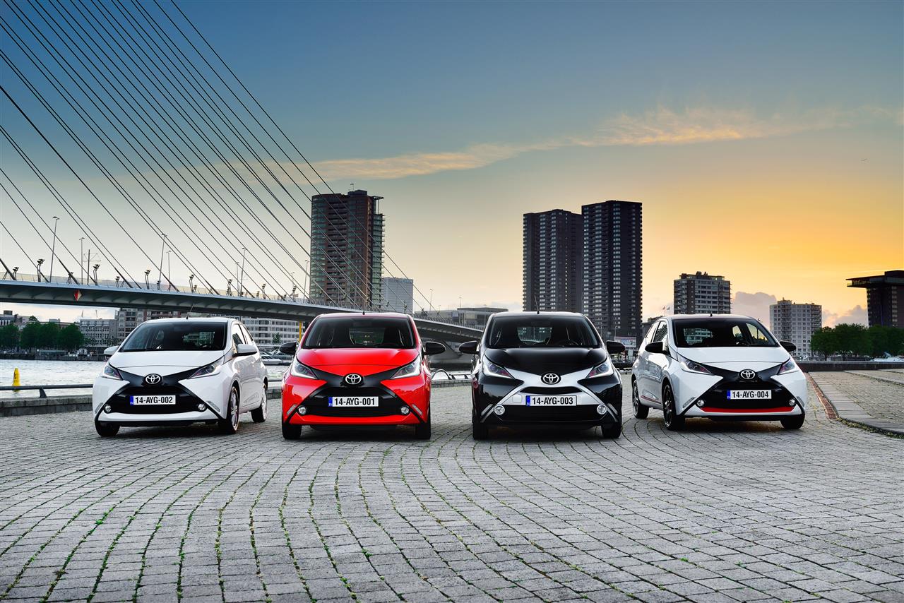 Toyota Aygo X gwarancją niepowtarzalnego auta. Limitowana wersja UNDERCOVER z ekskluzywnymi dodatkami