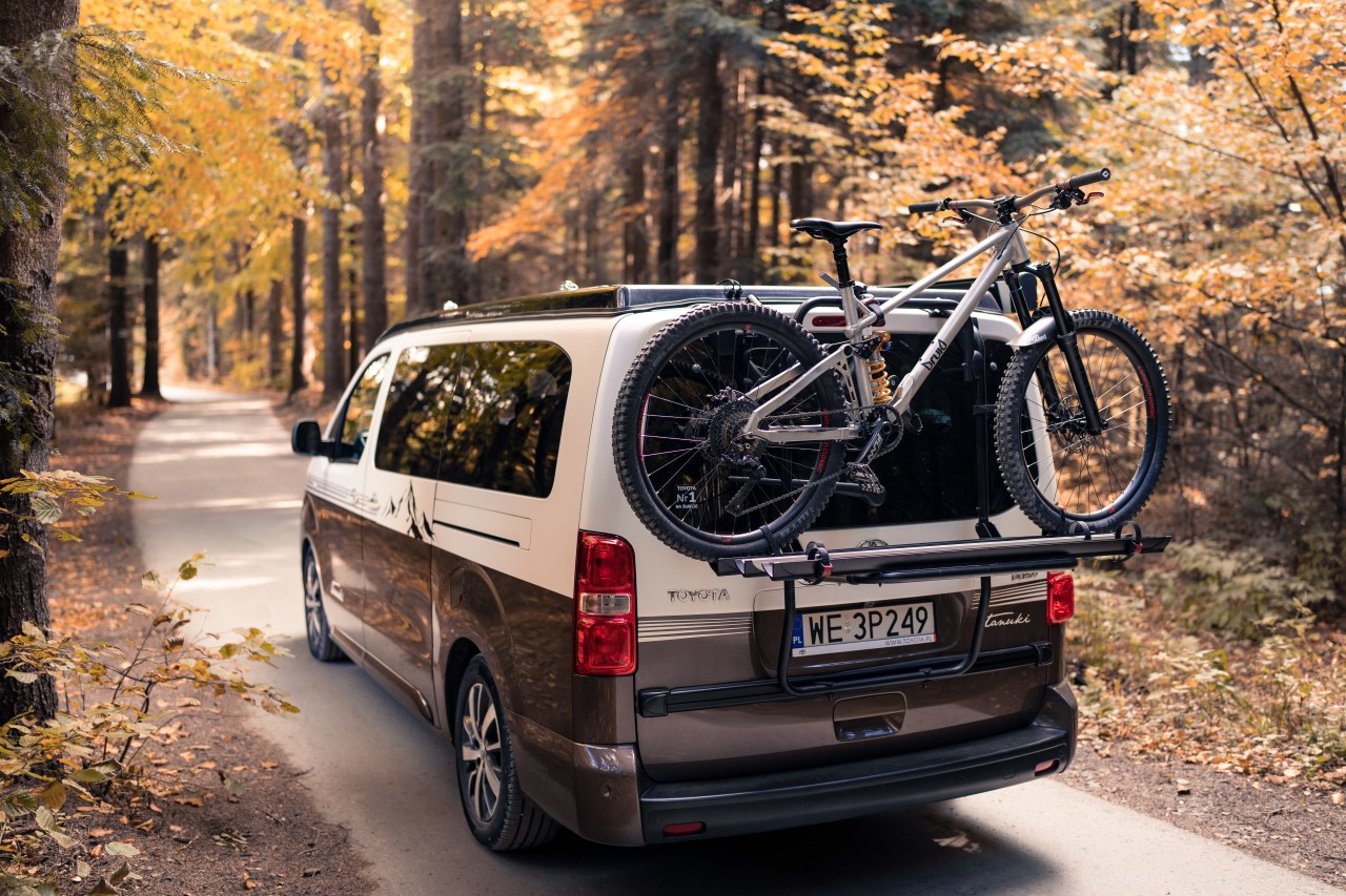 Toyota PROACE Verso z zabudową Tanuki do odbioru jeszcze w te wakacje