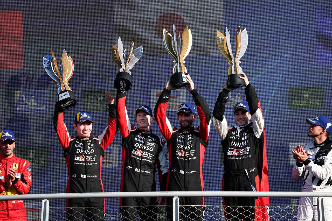 Toyota GR010 HYBRID triumfuje w 6 Hours of Monza