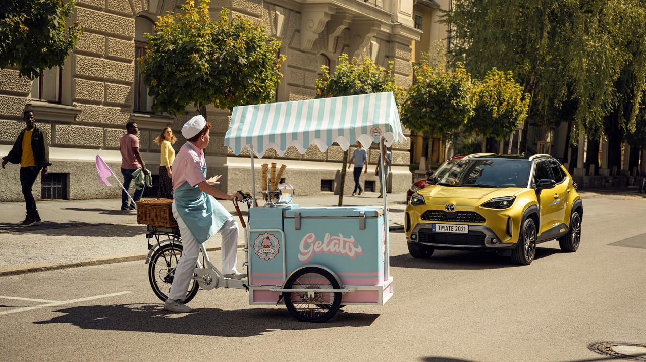 Technologie Toyota T-MATE zwiększające bezpieczeństwo podczas długich podróży