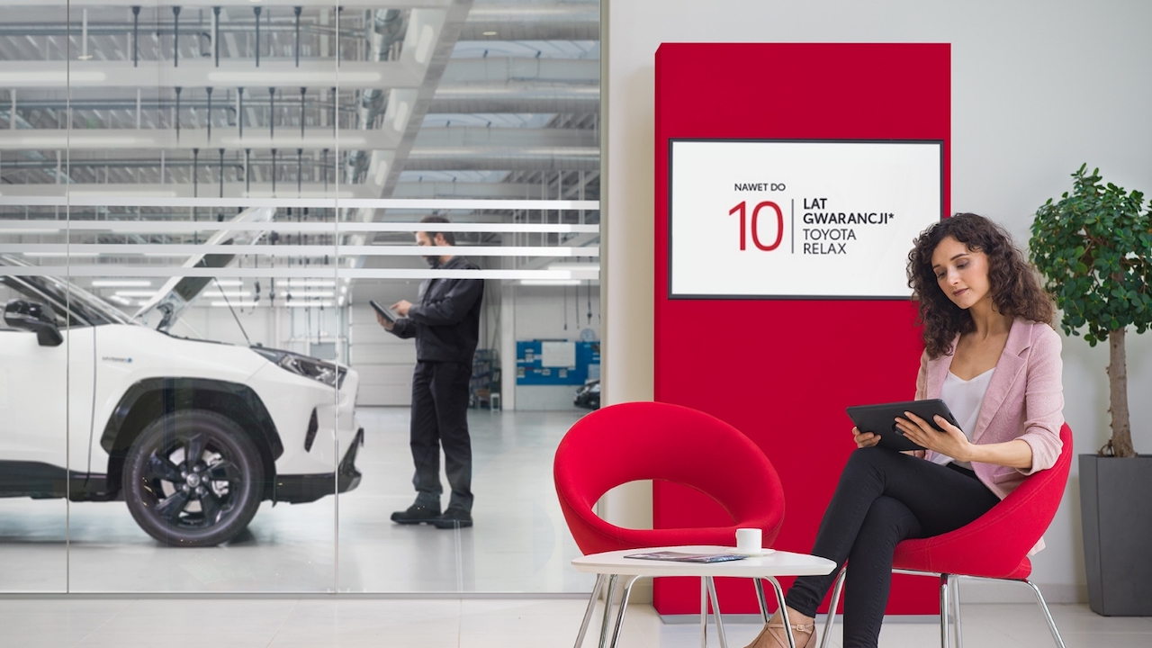 Już ponad 50 000 samochodów objętych gwarancją Toyota Relax