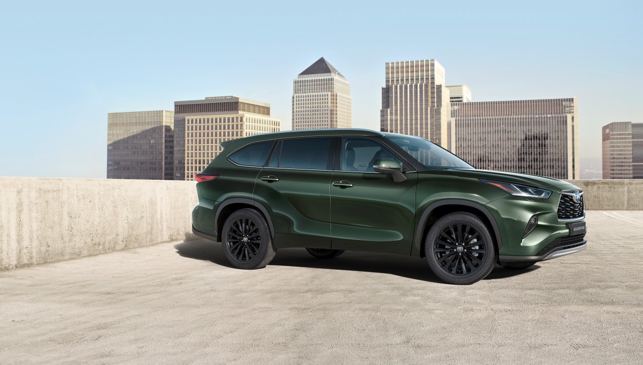 Start zamówień Toyoty Highlander z roku modelowego 2024