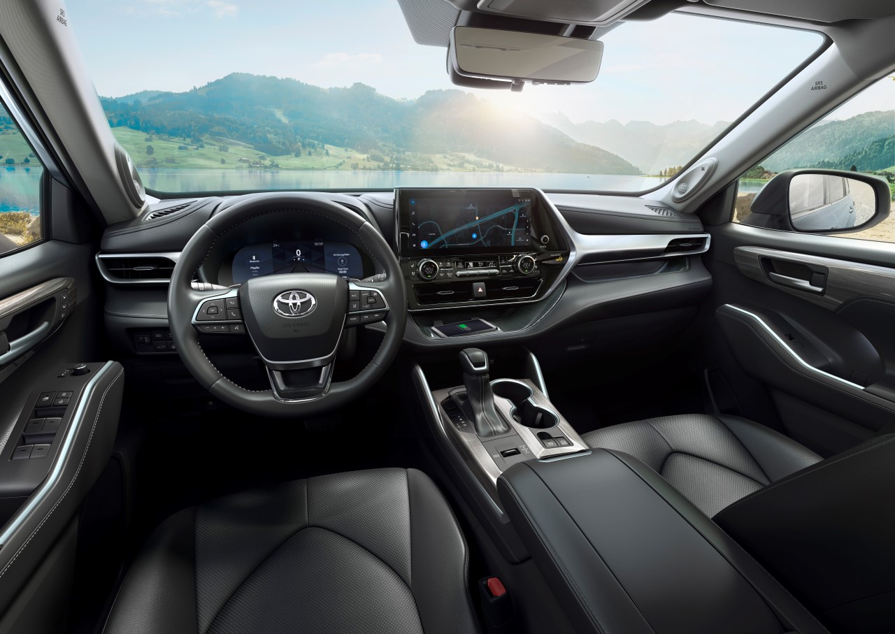 Start zamówień Toyoty Highlander z roku modelowego 2024