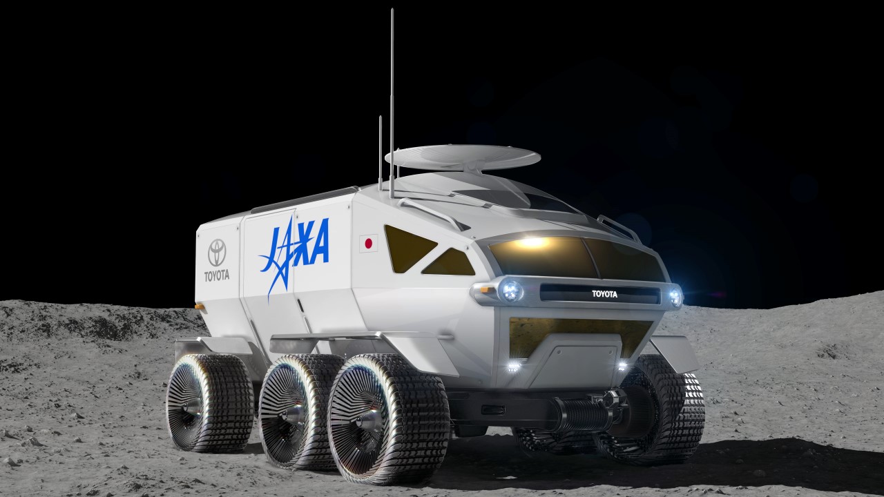 Toyota wraca na Księżyc rozwijając projekt Lunar Cruiser. To księżycowy łazik z bezemisyjnym napędem wykorzystującym ogniwa paliwowe pokazany pierwszy raz w 2019 roku